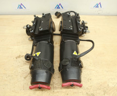 TESTED PAIR 3-Lug Motors for Quickie Q300M Q500M Q700M Power Chair 250287 250286