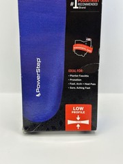 Powerstep Original Full Length Orthotic Insoles Men’s 3-3.5 Women’s 5-5.5 ASM