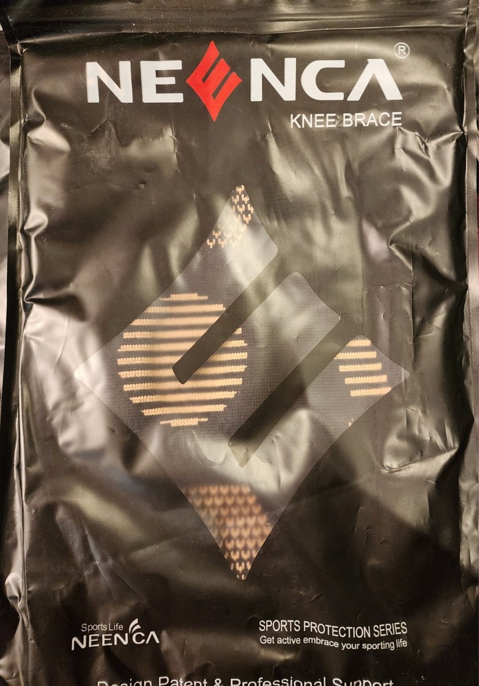 Neenca Knee Brace Copper Baseball Brace 3xl