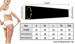 1 Pair Compression Full Length Leg Sleeves Men Women Running Basketball Sports