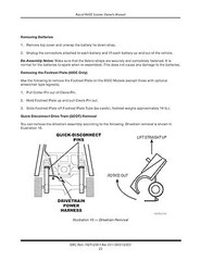 OWNER’S MANUAL – Rascal Scooter 600