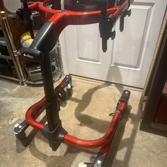 Rifton Pacer K630 Pediatric MEDIUM Gait Trainer 150 Lb Weight limit Gently Used