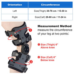 OA Unloader Knee Brace- Unloader Knee Brace for Osteoarthritis, Arthritis Pain,