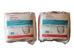 Cardinal Health Sure Care Plus Protective Underwear X-Large (5 x 14ct=70pcs)