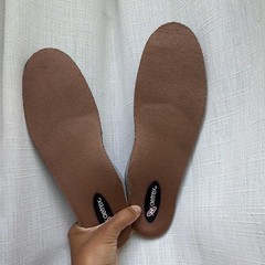 Aetrex L2200 Memory Foam Full Length Orthotic Insoles Support High Arch W10