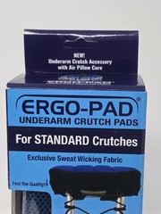 Ergo-Pad Soft Ergonomic Double-Layer Foam Padding Underarm Croutch Pads