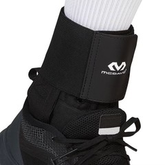 McDavid Sport Ankle Brace Breathable Adjustable Strap Black S