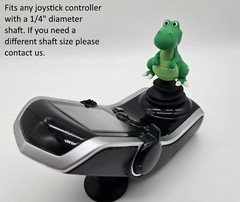 Power Wheelchair Accessory Mobility Cute T-Rex Dinosaur Joystick knob