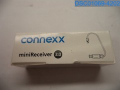 Connexx: M 3R, Right Side, Mini Receiver 3.0, Hearing Aide, 10992565