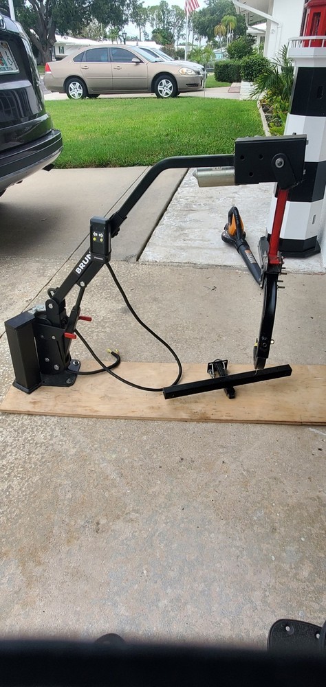 used bruno mobility scooter lifts