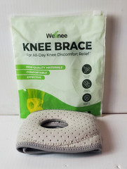 NEW Wellnee Knee Brace For All Day Knee Discomfort Relief. Size adjustable