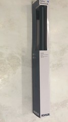 Kohler Ealing 24” Grab Bar Matte Black ADA 500 lb R29967-BL Sim. Rubicon Arsdale