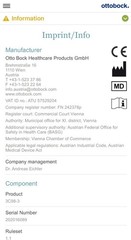 Ottobock C-Leg with (Model 3C98-3) Right Lrg