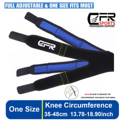 Knee Support Compression Strap Brace Sport Joint Pain Relief Arthritis Running