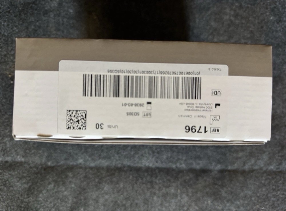 Hollister 1796 Ostomy Stoma Caps 30-Pack, Pre-Sized 1-15/16″ Exp 2030