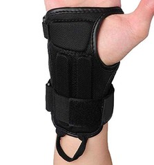 Fitted Wrist Guard Support Brace for Snowboarding, Skating, Motocross & Biking