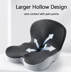 Celinva Orthopedic Cushion, Seat Cushion for Office Chair and Car, Ergonomic