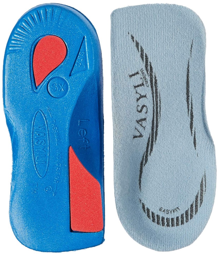 Vasyli Custom Easyfit Insoles X-Small Effective Pain Relief Medium Density Mild