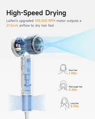 Laifen Hair Dryer Se 2 200 Million Negative Ionic Blow Dryer Child Mode And