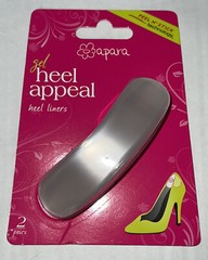 Gel Heel Appeal Heel Liners for High Heeled Shoes – NEW – Pack of 2 Pairs