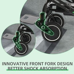 JBH Lightweight Carbon Fiber 39lbs Folding Electric (Open Box)