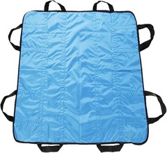 Positioning Bed Pad with Handles 48″ X 40″ 48×40 Inch (Pack of 1), Blue