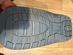Ossur Rebound Air Walker Walking Boot Sz A Foot Ankle Injury Cast Gray