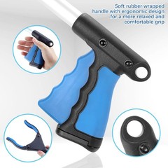 Upgraded 31 Inch Grabber Reacher Tool for Seniors, Trash Picker Upper- Anti Slip