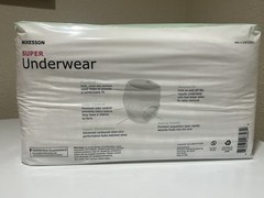 McKesson Adult Underwear S Moderate Absorbency UW33843 22 Count