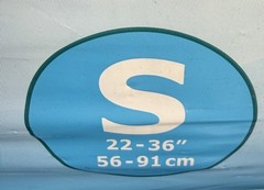 Swimmates Disposable Swim Underwear, Adult Small (Youth XL) 22 – 36 Inch, 22ct