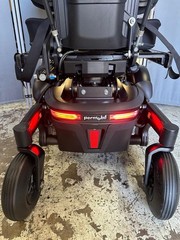 Permobil F3 R-net Corpus W/ Power 12″ Seat Lift, Recline,Tilt, Leg, Lights Black