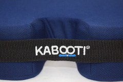 CONTOUR KABOOTI Comfort Ring with Blue Cover, 17-1/2″ x 13-1/2″ x 3-1/4″