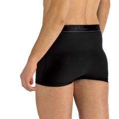 PAVIS SPA Men’s Containment Boxer For Inguinal Hernia Black