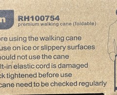 Rehand All Terrain Walking Cane RH100754