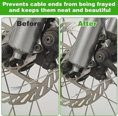 14Pcs Brake Cable Parts for Walkers Replace, Drive Rollator Replacement 1