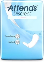 Confidence Discreet 28 Pack Liners – Ultra-Soft Disposable Bladder Control Pads