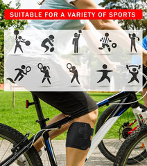 1Pc Calf Brace with Shin Splint for Men Women, Lower Leg Compression Wrap Increa