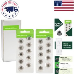 20PCS Power Dome Medium Hearing Aid Accessories for Phonak – Clarity and Comfort