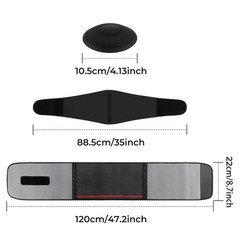 Umbilical Hernia Belt for Men & Women Abdominal Binder Naval Pre Post Surgery US