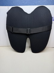 Cushion Lab Extra Dense Lumbar Pillow Patented Ergonomic Multi-Region Back Pain