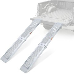 Steel Loading Ramps 76″ For UTV ATVs Motorcycles Mowers Trailers 1000lb Capacity