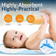 MED PRIDE Disposable Underpads 23“ X 36“ Incontinence Pads, Chux, Bed Covers,