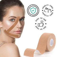 Kinesiology Tape Face V Line Neck Eyes Lifting Wrinkle Remover Bandagem Tool