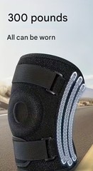 Extra Large Up to 300 lbs Knee Brace Support Pads Sports Arthritis Walking – New