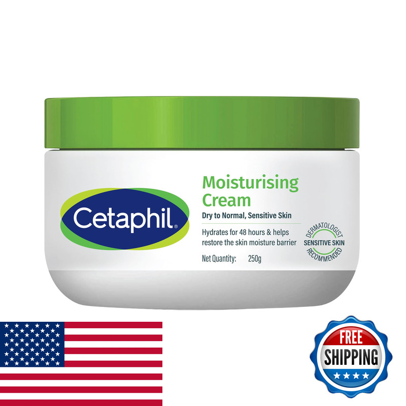 Cetaphil Face Body Moisturizer Hydrating Moisturizing Cream For Dry To Very Dry