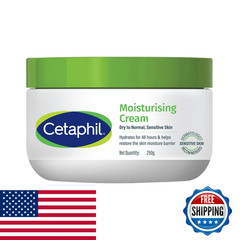 Cetaphil Face Body Moisturizer Hydrating Moisturizing Cream For Dry To Very Dry