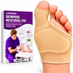 Orthopedic Metatarsal Pads for Women & LARGE: WOMEN 10-13/MEN 7-9.5, Beige