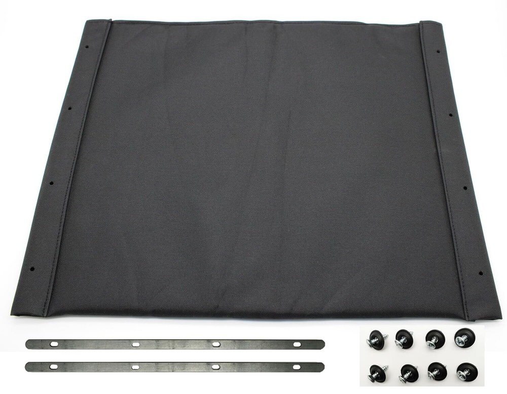 Blue Streak Wheelchair 20 Inch Seat Replacement, 20×16 Inch Nylon Upholstery