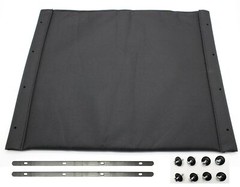 Blue Streak Wheelchair 20 Inch Seat Replacement, 20×16 Inch Nylon Upholstery