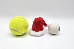 Power Wheelchair Accessory Santa Hat Christmas Holiday Replacement Joystick Knob